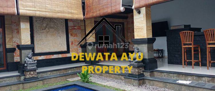 Villa Minimum 2 Years Rental Room Land 150M2 In Batur Sari Sanur 1