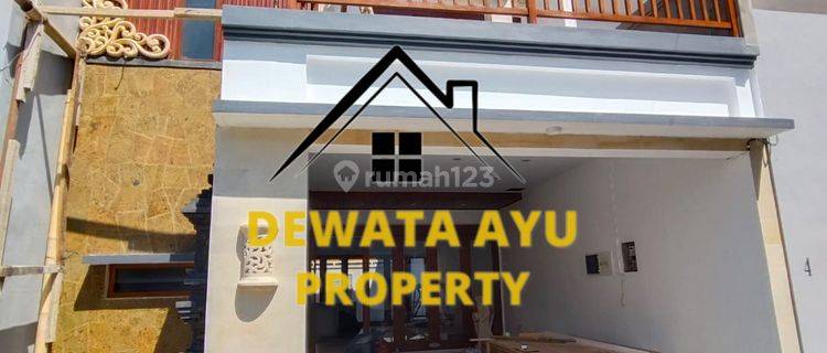 New Villa Minimum Rent 4 Years 2 Bed Room Furnished In Sanur  1