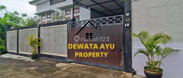 Villa Minimalis 3 Kamar Lahan 254M2 Furnished Di Pering Gianyar 1