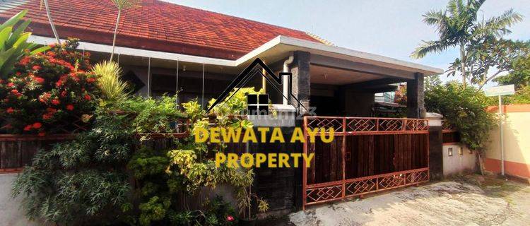  150MRumah 1 Lantai 3 Kamar Furnished Kawasan Nyaman Di Sidakarya 1