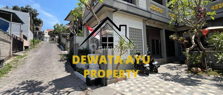 Kost Mewah 9 Kamar Furnished View Sawah Lahan 200M2 Di Canggu 1