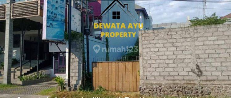 LAHAN 14,90 ARE SEBELAH HOTEL BERRY LOKASI STRATEGIS DI DEWI SRI KUTA 1