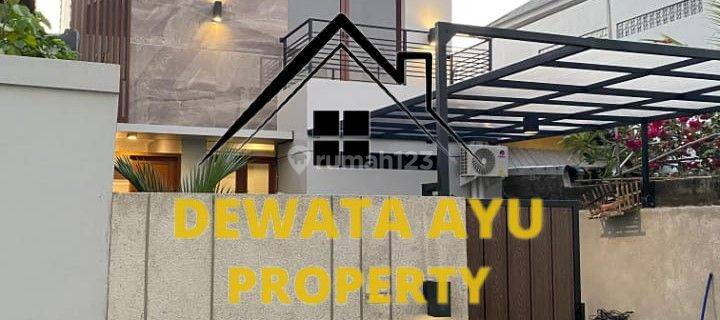 VILLA BARU 2 LANTAI MINIMALIS 3 KAMAR LAHAN 150M2 LOKASI SANUR 1