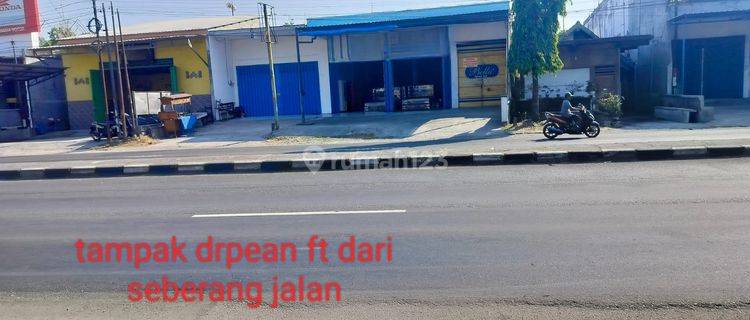 Rumah Usaha Bagus SHM di Jl Raya Bedahan Nol Jalan Raya Strategis 1