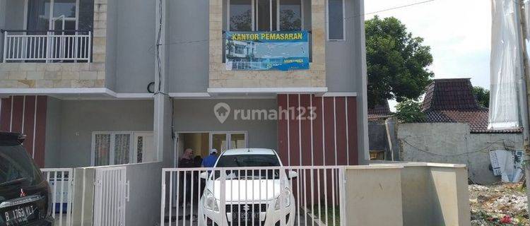 Rumah Siap Huni  Exclusive selangkah toll jatiasih DP 0% 1