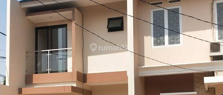 Rumah minimalis Modern strategis siap Huni dp5jt di Jatiasih  1