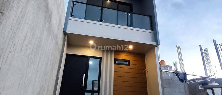 Rumah Minimalis  Modern Siap Huni Fasilitas Cluster & Setrategis 1