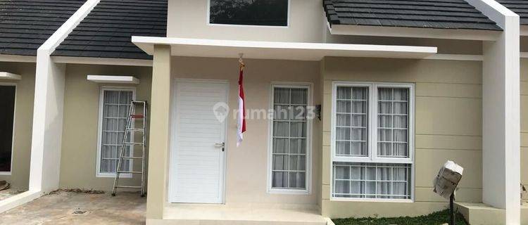 Rumah Siap Huni Kokoh bata Merah Fasilitas Exlusive. 1