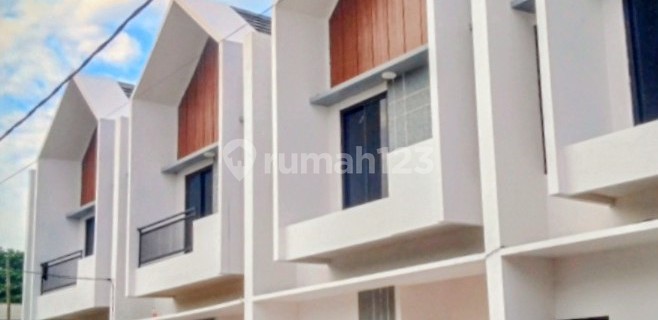 Rumah Siap Huni.dekat Toll Bebas Banjir. 5 Jt Allin 1