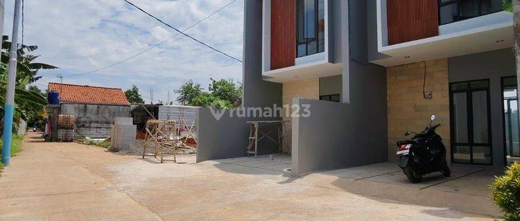 Rumah Minimalis Modern Strategis Dan Bebas Banjir  1