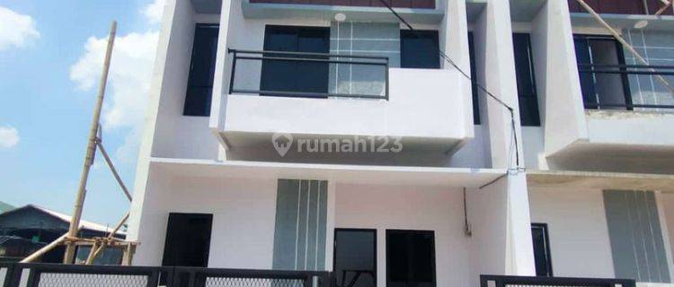 Rumah Modern Premium Dekat Toll Dan Lrt Cukup Bokingfee 5jt  1