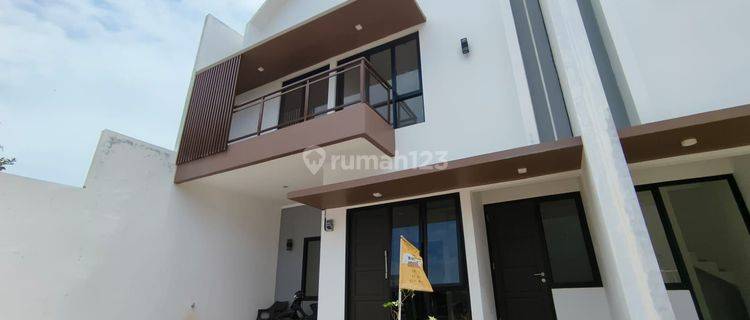 Rumah Ready Unit Kokoh Bata Merah Selangkah Tol Dp0% 1