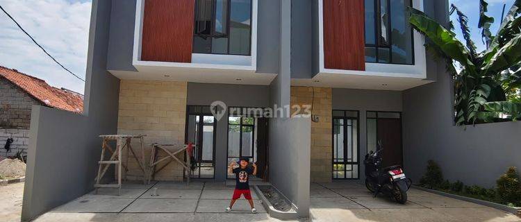 Rumah Minimalis Modern Private Home Dekat Akses  Toll Jatiwarna  1