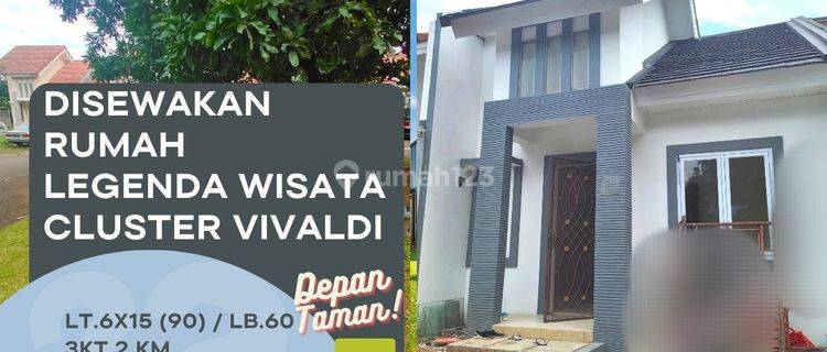 Disewakan Rumah Rapih Siap Huni Legenda Wisata 1