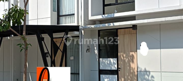 Rumah 2 Lantai Murah Siap Huni Lokasi Strategis 1