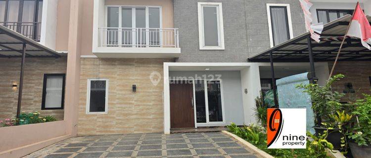 Rumah 2 Lantai Di Cibubur Prime Estate 10 Menit Ke Tol Jatiwarna 1