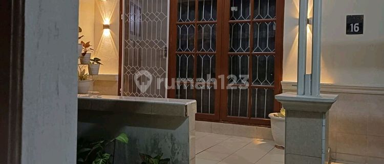 Disewakan Rumah Type 1 Lantai Semi Full Furnis Wilayah Lippo 1