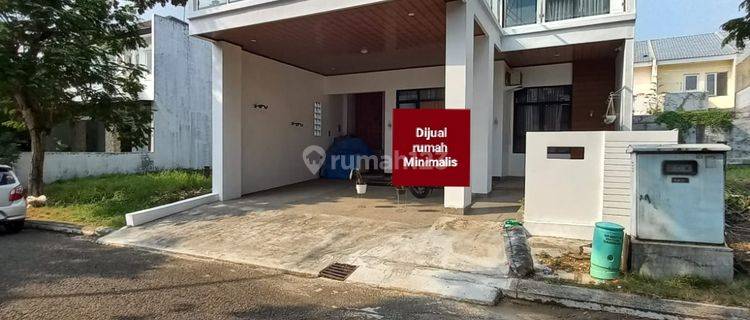 Dijual Rumah Minimalis 2 Lantai Selangkah Mall Aeon Delta Mas 1