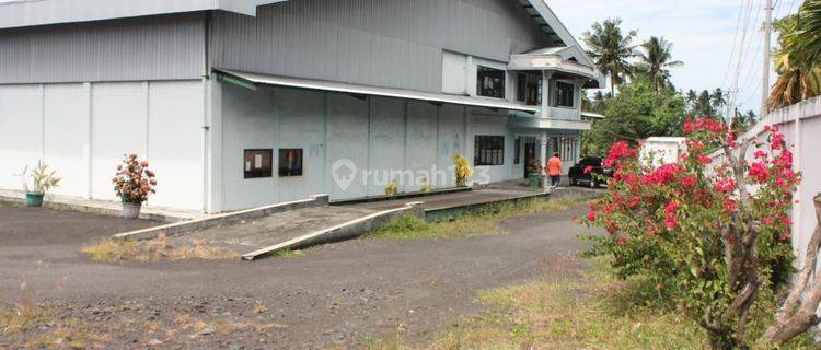 BEBERAPA GUDANG, BANGUNAN DAN DENGAN TANAH 2,5 HA DI KAWASAN (KEK) BITUNG BARAT, SULAWESI UTARA 1