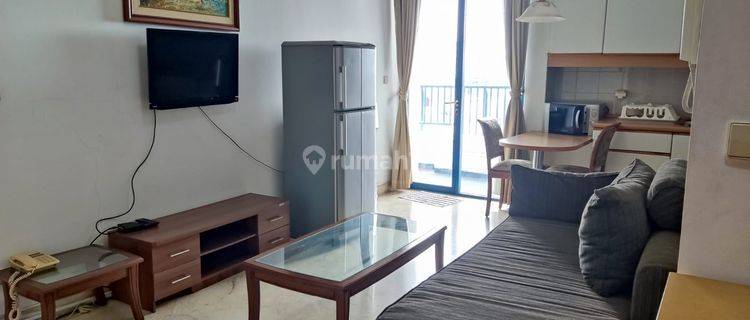 Apt Park Royale Full Furnished , Lokasi Sangat Strategis , Gatot Subroto Senayan 1