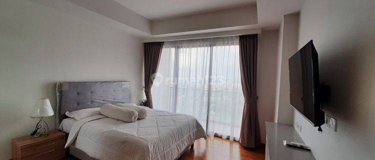 Apartement Sudirman Hill Residence Studio Furnished Baru 1