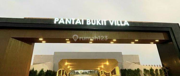 Murah ! Kavling Pantai Bukit Villa Pik 2 Lt 360 M² 1