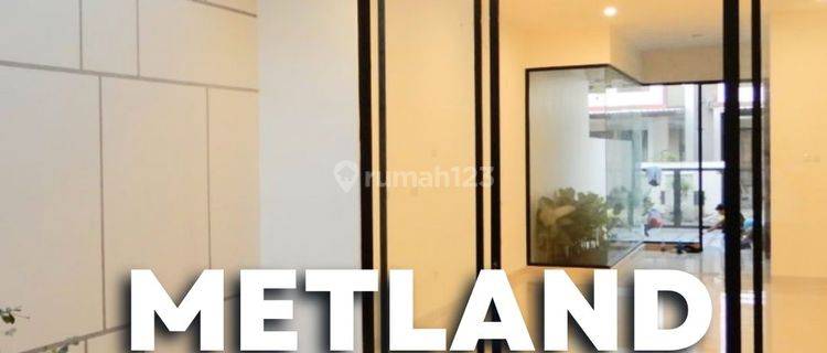 Rumah Baru Metland Puri 2 Lantai Desain Interior (6X25) 1