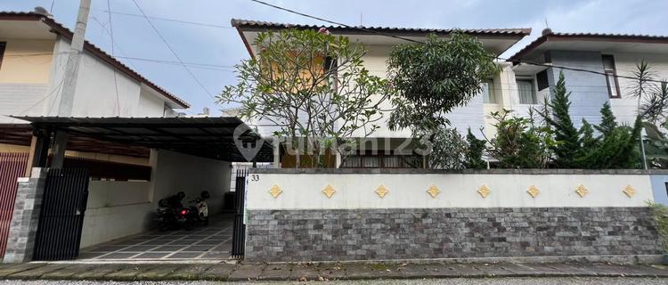 House for Rent in Cipaku Indah, Bandung City, Near UPI 1