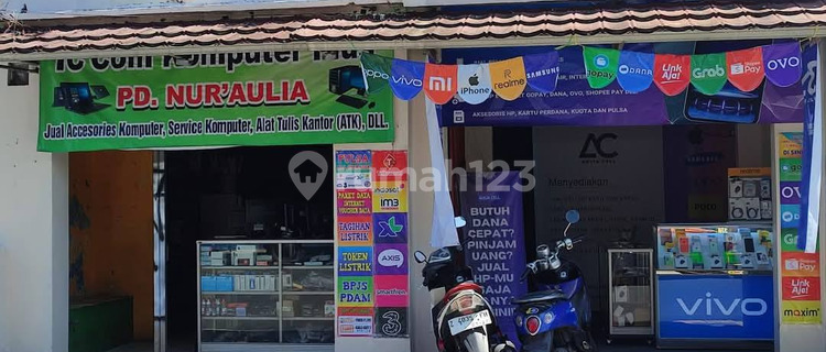 Shop House for Sale on Bank Garut Street, Depan BPRKS City. 1