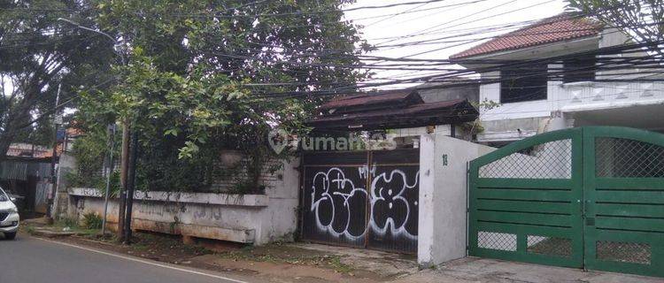 Rumah Tua Hitung Tanah Di Jalan Benda Raya Cilandak Timur Jaksel 1