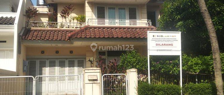 Rumah Murah Hitung Tanah Di Taman Villa Meruya Jakarta Barat 1