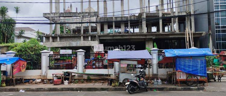 Tanah Komersial Siap Bangun Di Jalan Patal Senayan Jaksel 1