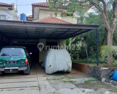 Rumah 3 Lantai Siap Huni Bali View JL Tampak Siring Ciputat 1