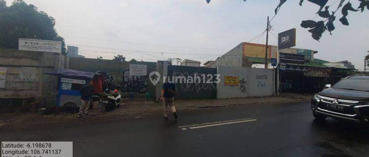 Tanah Kosong Siap Bangun Jalan Meruya Utara Kembangan Jakbar 1