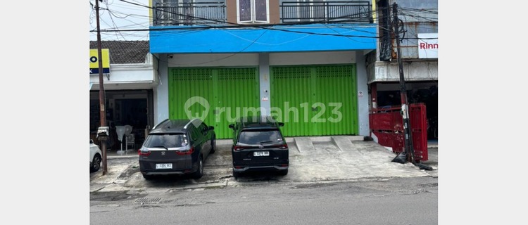 Shop House Jl. Raya Manukan Lor West Surabaya 3-Storey Building 1