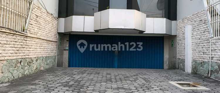 For rent, zero shop house on Margorejo main road, former BCA Bank 1