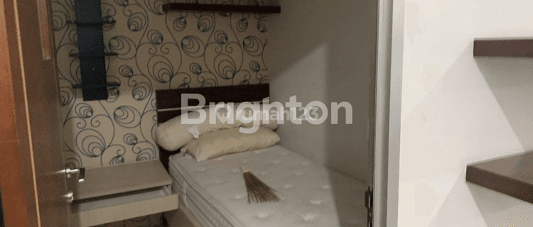 APARTMENT CITY VIEW 2 BR FULL FURNISH SIAP HUNI, NYAMAN, DAN LOKASI, DEKAT JALAN RAYA PUNCAK KERTAJAYA A 1