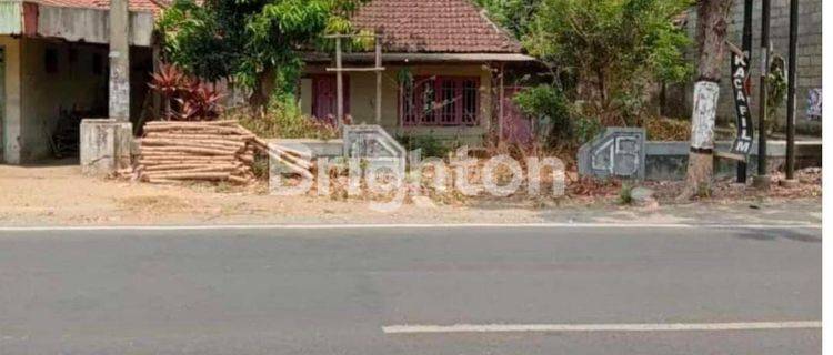 RUMAH BANGUNAN TUA PARE KAYANGAN JOMBANG 1