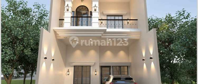 Rumah Dalam Komplek di Kalisari, One Gate Sistem, Akses Jalan Lebar 1