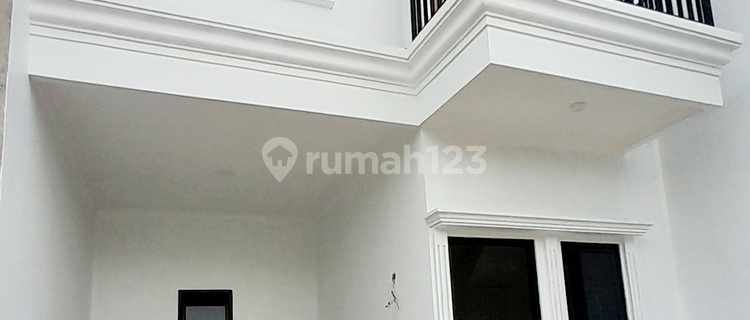 New House Inside Cluster One Gate System Ready to Occupy Hook Position 1