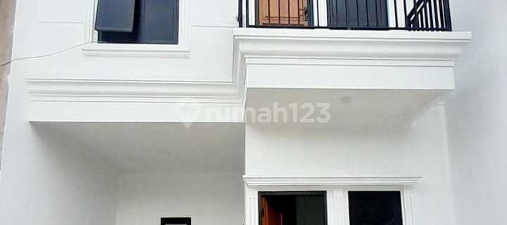 Hunian Dalam Cluster Yg Nyaman dan Aman, Dinding Bata Merah, SHM 1