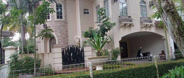 Rumah Mewah 2 Lantai Sudah Renovasi Siap Huni Di Taman Beverly Golf, Lippo Karawaci Central 1