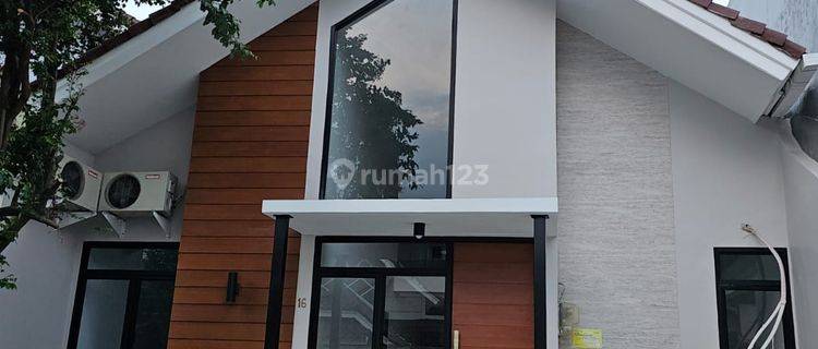 Rumah Baru 2 Lantai Siap Huni Kondisi Semi Furnished Berada Dikawasan Lippo Karawaci Central  1