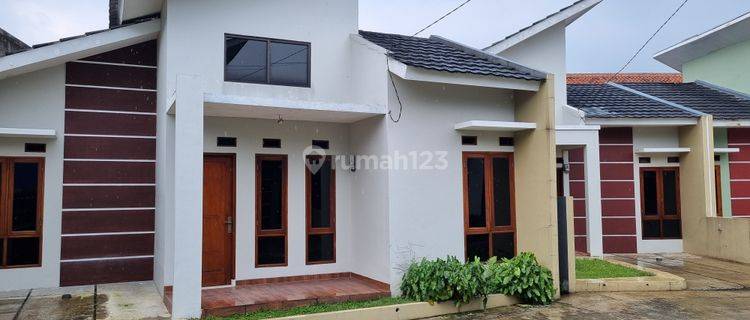 Rumah Baru Free Ajb Bphtb Unfurnished Shm - Sertifikat Hak Milik Di Cluter Kiana Mulyaharja Jl. Raya Cibeureum Mulyaharja Bogor Kota  1