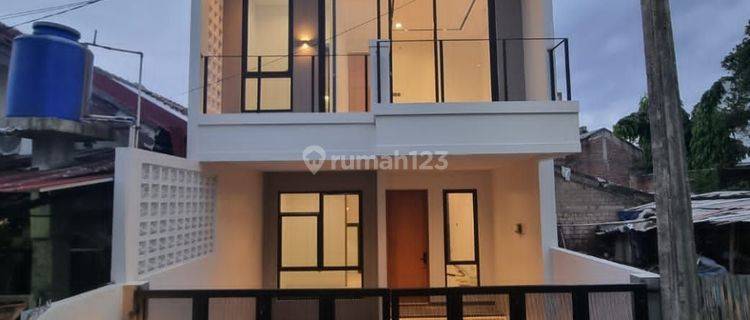 Dijual Rumah Jagakarsa Khafi 1 Dekat Tol Brigif 1