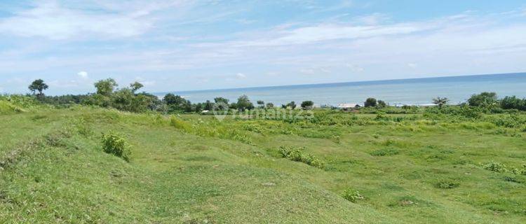 DIJUAL / FREEHOLD : Lands Beach Front, Ocean View & Sunseat View Jl. Medewi Beach, Jembrana, Bali*  1