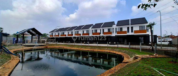Rumah 2 Lantai Siap Huni Bekasi Timur Dekat Stasiun, Tol Dan Lrt 1