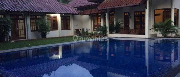 Rumah 2 Lantai Bagus SHM di Lebak Bulus, Jakarta Selatan 09.2023 1