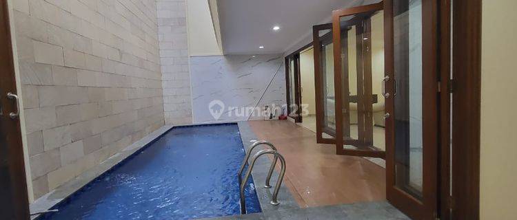 Rumah Cantik 3 Lantai Private Pool Di Pondok Indah Asri 10.2023 1