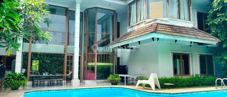 Rumah Bagus 2 Lt 5kt Di Cipete Utara S Pool Samping Jalan 12.2023 1